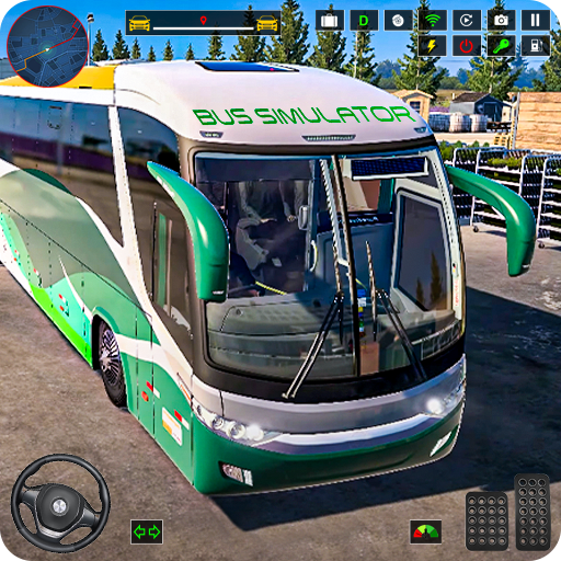 Bus Games Simulator 3D Offline logo