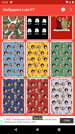 Papéis de parede Lula-PT Wallp Screen 3