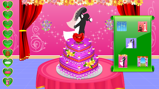 Cakes decoration for girls Screen 3