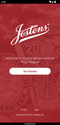 Android application Jostens VMI screenshort