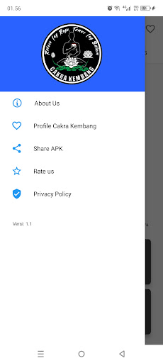 Android application Cakra Kembang screenshort