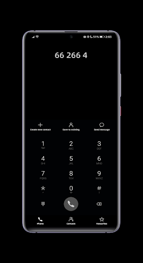 Minimal Black EMUI 9.1-10-10.1