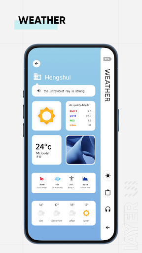 Layer for KLWP Screen 2