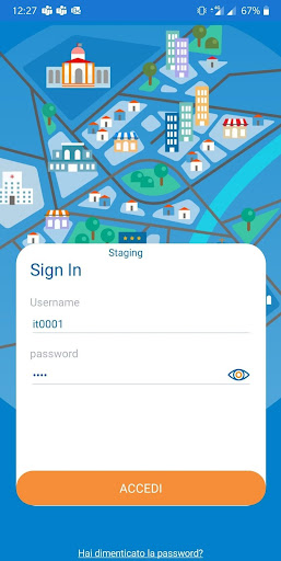Android application LED screenshort