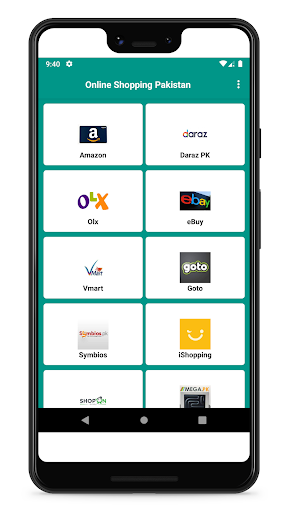 Android application Online Shopping Pakistan screenshort