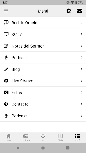 Red Cristiana Screen 3