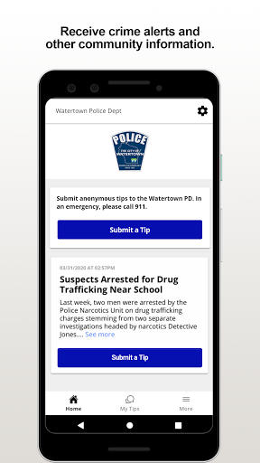 Android application WPD Tips screenshort