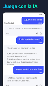 ChatGo - Asistente IA Chatbot