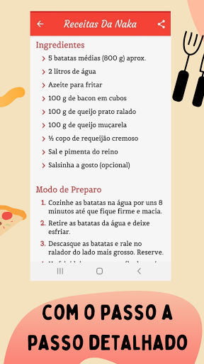 Receitas da Naka Screenshot 2 - AppWisp.com