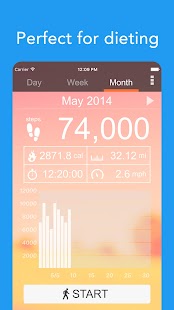Pedometer - Step Counter App Screenshot