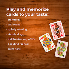 Remember these cards - Screenshot 1