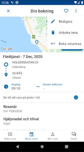 Hallandstrafiken Serviceresan