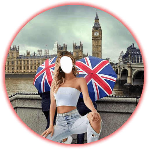 UK England Photo logo