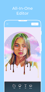 Photic - Neon & Collage Editor