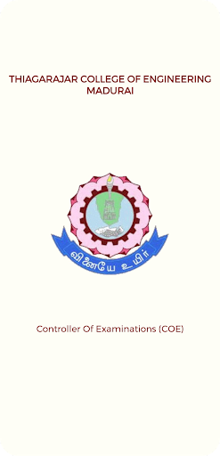 Android application COE - TCE screenshort
