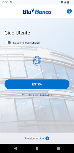 Blu Banca Business Screen 2