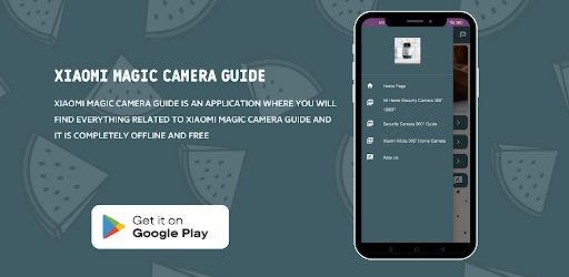 Android application Xiaomi Magic Camera Guide screenshort