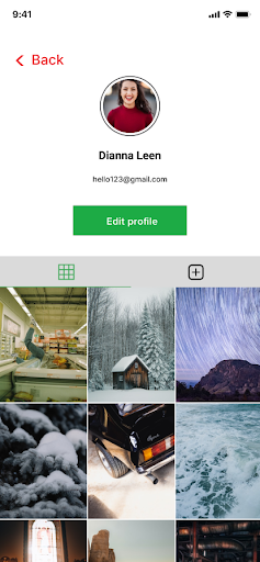 Android application TSOMA screenshort