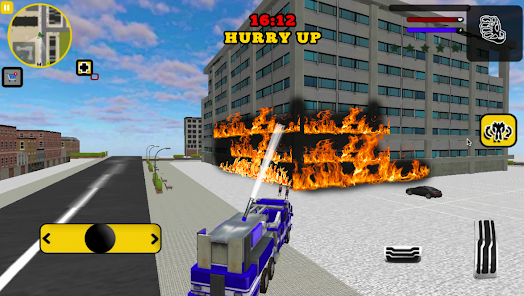 Fire Truck Robot Transform  screenshots 5