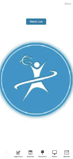 Android application JMCSS Athletics screenshort
