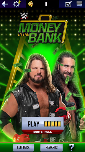 WWE SuperCard - Multiplayer Collector Card Game screenshots 7