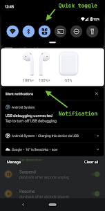 AndroPods – Airpods on Android MOD APK (Pro Unlocked) 5