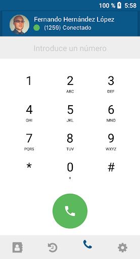 Android application Laycos Phone screenshort
