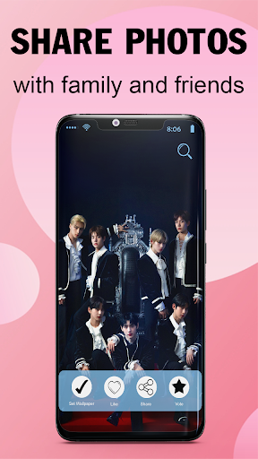 Android application Kpop Idol: ENHYPEN Wallpaper screenshort