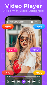 HD Video Player - All Format 1.6 APK + Mod (Unlimited money) untuk android