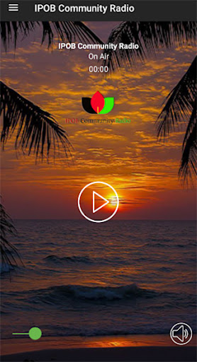 Android application IPOB Community Radio screenshort