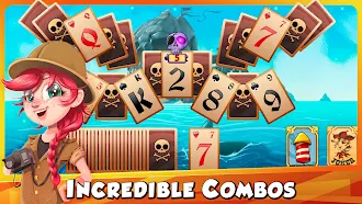 Game screenshot Solitaire Tripeaks Lost Worlds apk download