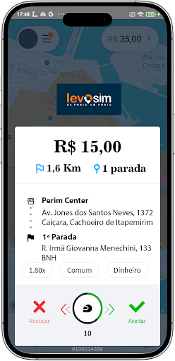 Levo Sim - Motorista