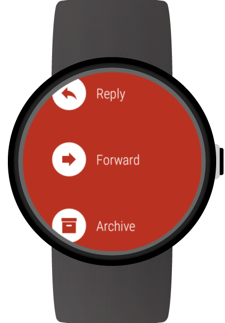 Mail client for Wear OS watcheのおすすめ画像4
