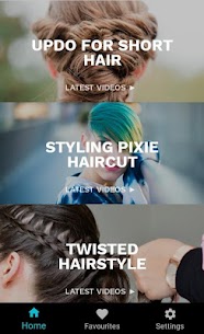 Short Hairstyles for Your Face APK for Android Download 2