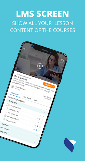 PrepDesk LMS- DEMO APP (BETA) Screen 2