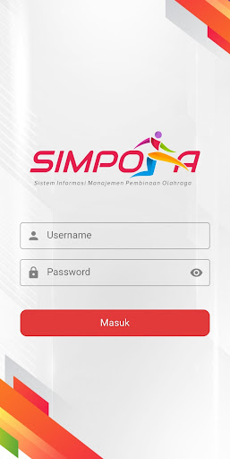 Android application SIMPORA screenshort
