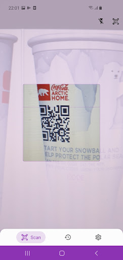 QR Code Scanner - Barcode & QR Screen 2