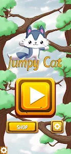 Jumpy Cat