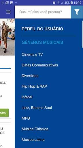 TIM Som de Chamada Screen 3