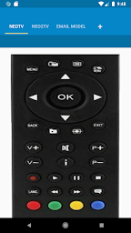 Neo TV Remote Control