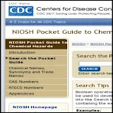 Mobile NIOSH :Pocket Guide icon