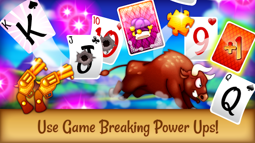 Solitaire Buddies - Tri-Peaks Card Game screenshots 3