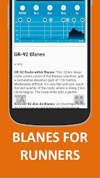 Blanes for runners