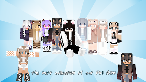 Cat Girl Skins for Minecraft Screenshot 1 - AppWisp.com