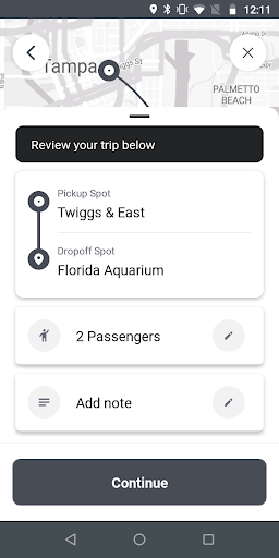 DASH Tampa Screen 3