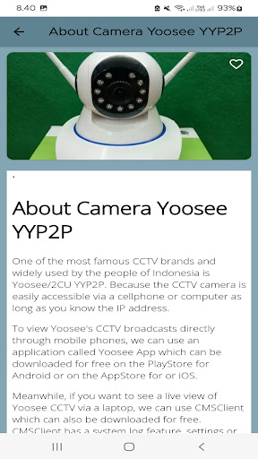 yyp2p Yoosee Wifi Camera Guide