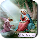 Ave Maria icon