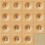 Cover Image of 下载 Sliding Puzzle: Wooden Classics  APK