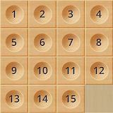 Sliding Puzzle: Wooden Classic icon