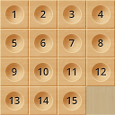 ダウンロード Sliding Puzzle: Wooden Classic をインストールする 最新 APK ダウンローダ